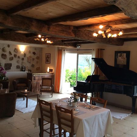Ledre Hotel La Bastide-de-Sérou Eksteriør billede