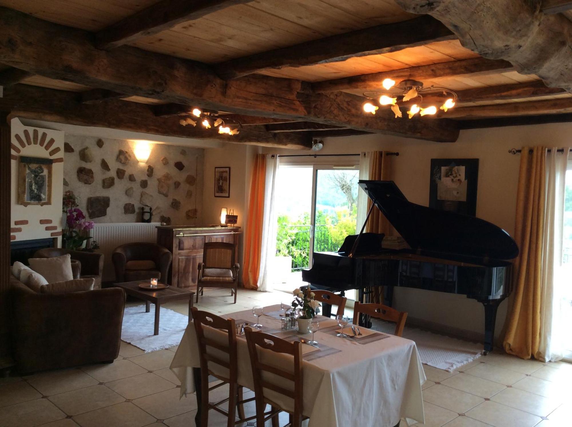 Ledre Hotel La Bastide-de-Sérou Eksteriør billede