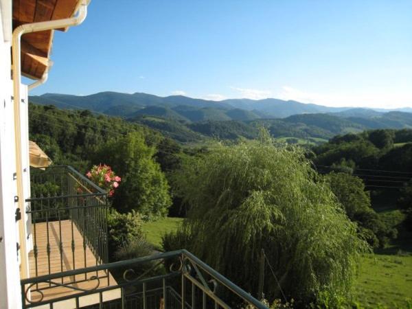 Ledre Hotel La Bastide-de-Sérou Eksteriør billede
