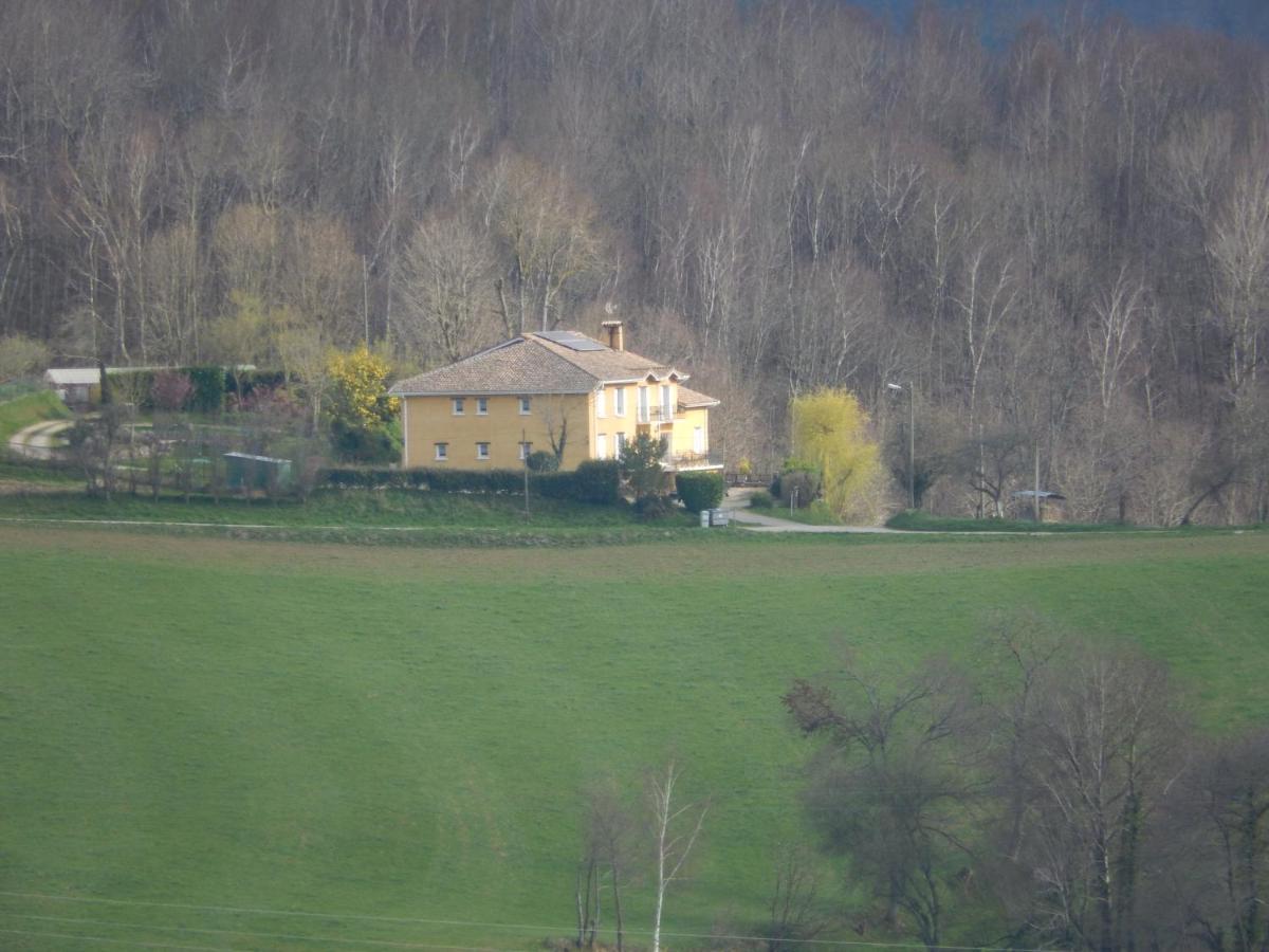 Ledre Hotel La Bastide-de-Sérou Eksteriør billede