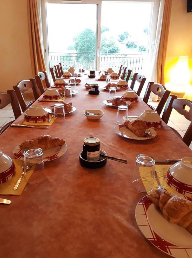 Ledre Hotel La Bastide-de-Sérou Eksteriør billede