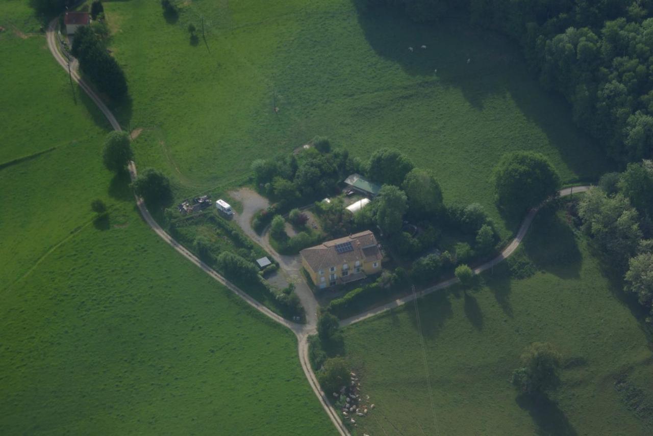 Ledre Hotel La Bastide-de-Sérou Eksteriør billede