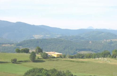 Ledre Hotel La Bastide-de-Sérou Eksteriør billede