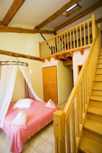 Ledre Hotel La Bastide-de-Sérou Eksteriør billede