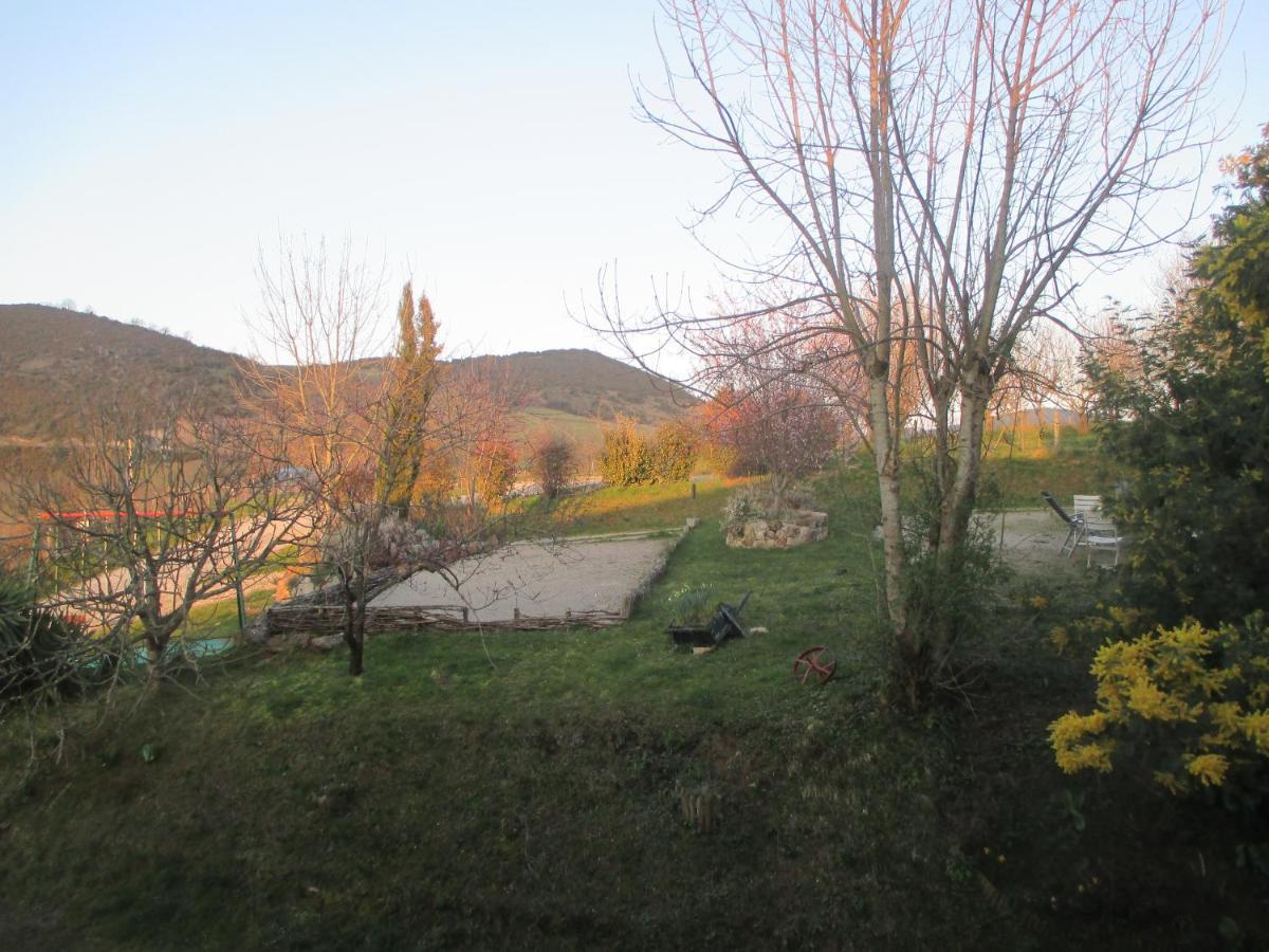 Ledre Hotel La Bastide-de-Sérou Eksteriør billede